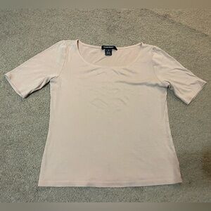 Ellen Tracy Pale Pink‎ Top size XS
